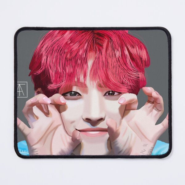 Item preview, Ateez Hongjoong designed and sold by fayetheartist.