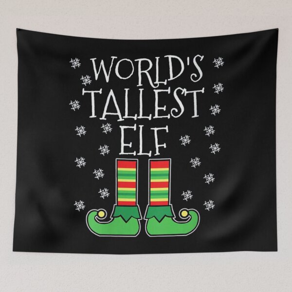 Item preview, World's Tallest Elf designed and sold by Willie Deleon.