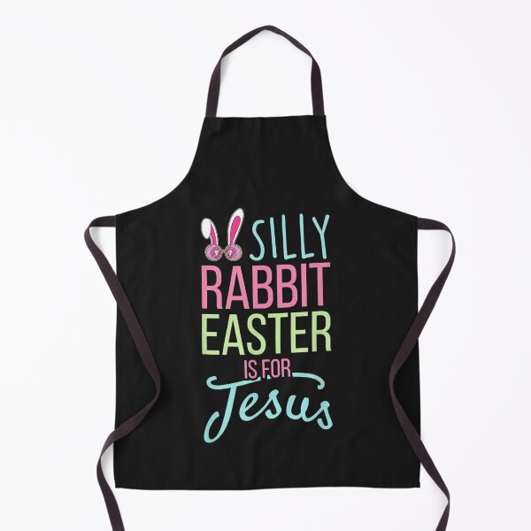 Item preview, Silly Rabbit Easter Is For Jesus designed and sold by nezymakeup.