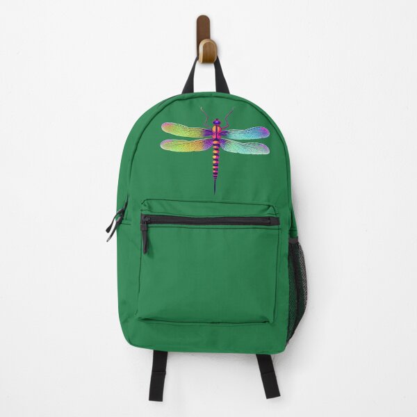 Item preview, Colourful Vector Art Dragonfly designed and sold by ThePurpleMelon.