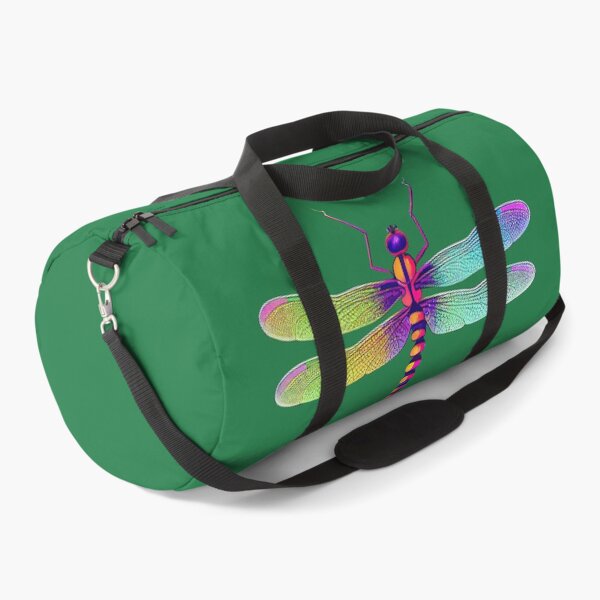 Item preview, Colourful Vector Art Dragonfly designed and sold by ThePurpleMelon.