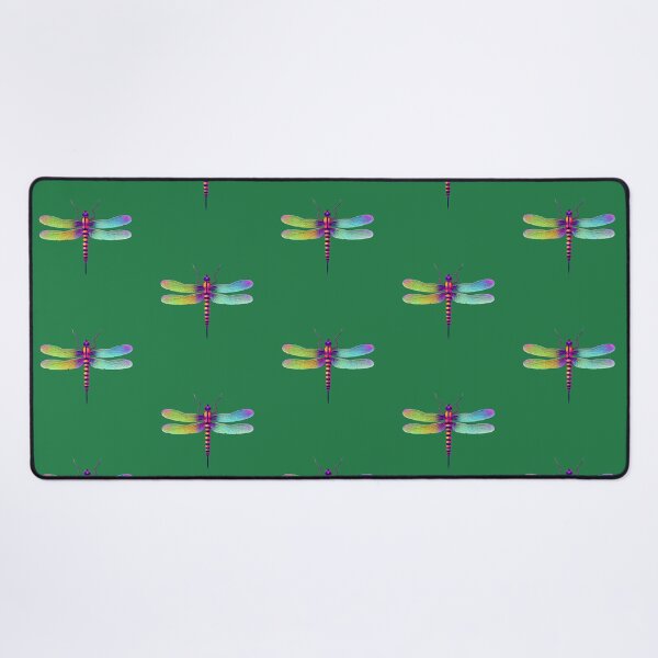 Item preview, Colourful Vector Art Dragonfly designed and sold by ThePurpleMelon.