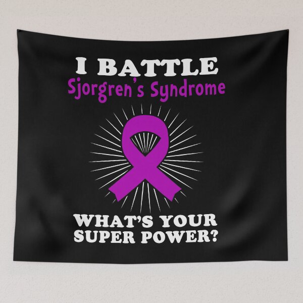 Artikelvorschau, Ich kämpfe gegen das Sjorgren-Syndrom Lustiges Sjorgren-Syndrom-Krieger-Geschenk entworfen und verkauft von rechardtee.