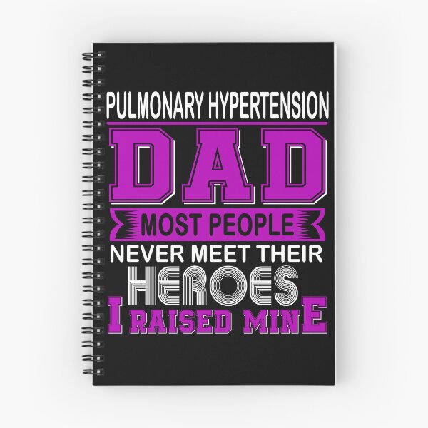 Item preview, Proud Pulmonary Hypertension Dad Most People Never Meet Their Heroes I Raise Mine designed and sold by frechettee.