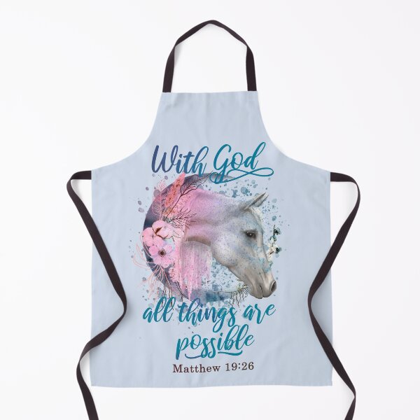Item preview, Christian quote horse motif designed and sold by Fran Fryberg.