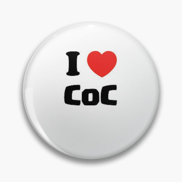 Item preview, I love CoC Art Classic designed and sold by LexPetersa.