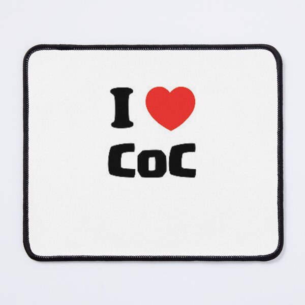 Item preview, I love CoC Art Classic designed and sold by LexPetersa.
