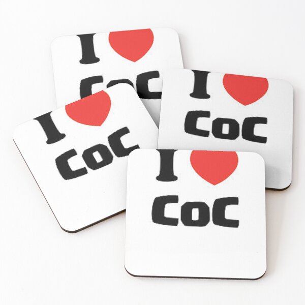 Item preview, I love CoC Art Classic designed and sold by LexPetersa.