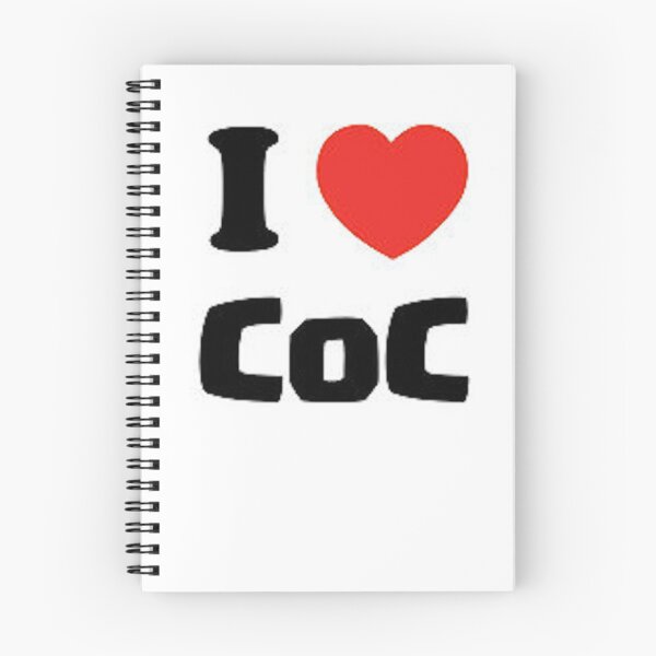 Artikelvorschau, Ich liebe CoC Art Classic entworfen und verkauft von LexPetersa.