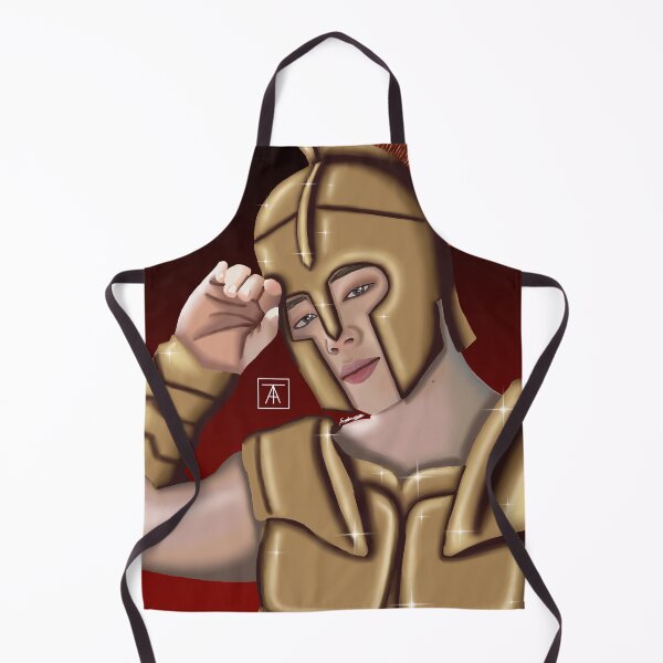 Item preview, BTS Achilles Jimin designed and sold by fayetheartist.