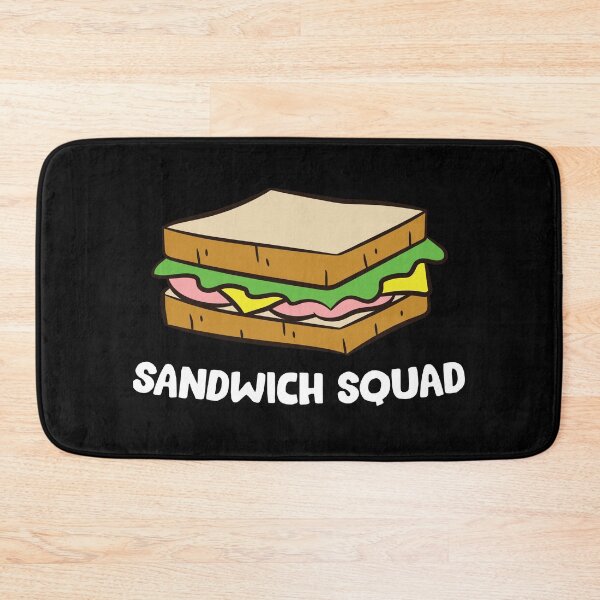 Item preview, Sandwich - Sandwich Squad designed and sold by Mohja-Design.