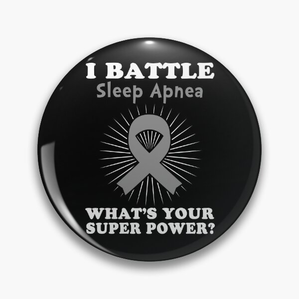 Item preview, I Battle Sleep Apnea Funny Sleep Apnea Warrior Gift designed and sold by rechardtee.