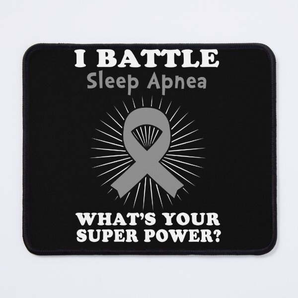Item preview, I Battle Sleep Apnea Funny Sleep Apnea Warrior Gift designed and sold by rechardtee.