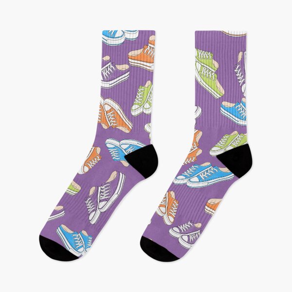 Item preview, Aesthetic shoe sneaker pattern designed and sold by RecStore.