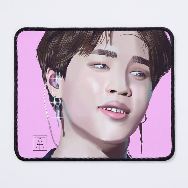 Item preview, BTS Jimin designed and sold by fayetheartist.