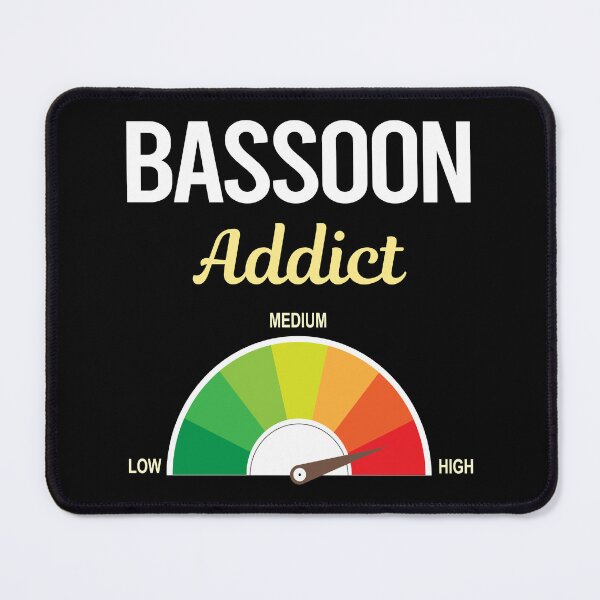 Item preview, Addict Bassoon Bassoonist designed and sold by FrankVitgenos0.