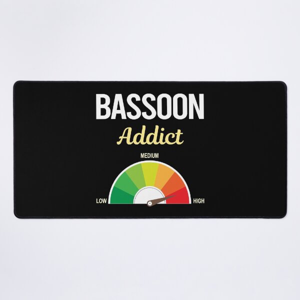 Item preview, Addict Bassoon Bassoonist designed and sold by FrankVitgenos0.