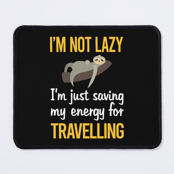 Item preview, Saving Energy Travelling Travel Traveling Vacation Holiday designed and sold by RogersFried.