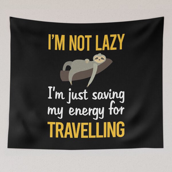 Item preview, Saving Energy Travelling Travel Traveling Vacation Holiday designed and sold by RogersFried.