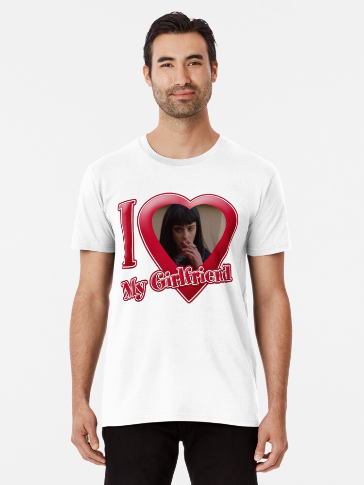 skarp Musling sponsor jane margolis - i love my girlfriend" Premium T-Shirt for Sale by ⠀star☆bot  ⠀ | Redbubble