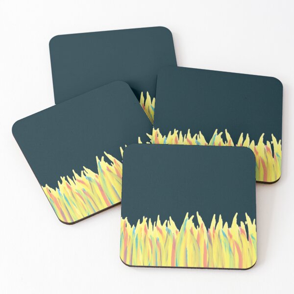 Item preview, Red, blue, yellow and black fire designed and sold by Darkies-store.