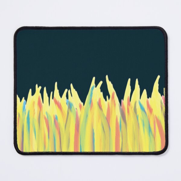 Item preview, Red, blue, yellow and black fire designed and sold by Darkies-store.