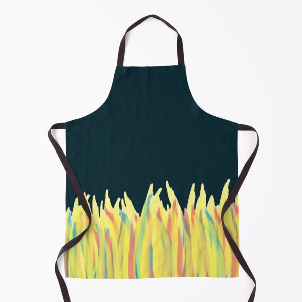 Item preview, Red, blue, yellow and black fire designed and sold by Darkies-store.