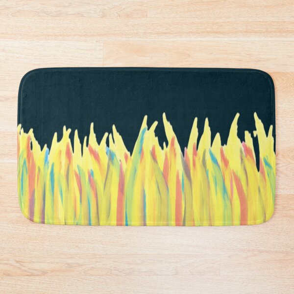 Item preview, Red, blue, yellow and black fire designed and sold by Darkies-store.