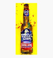 Sam Adams Boston Ale Photographic Print