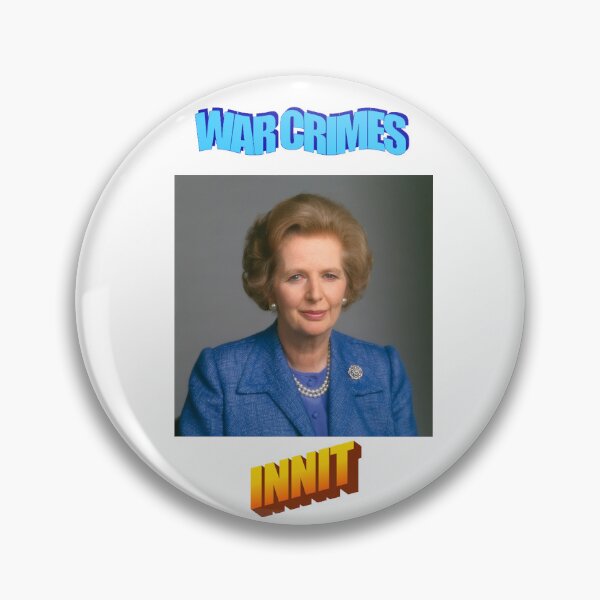Item preview, War Crimes Innit designed and sold by CrozDogs.