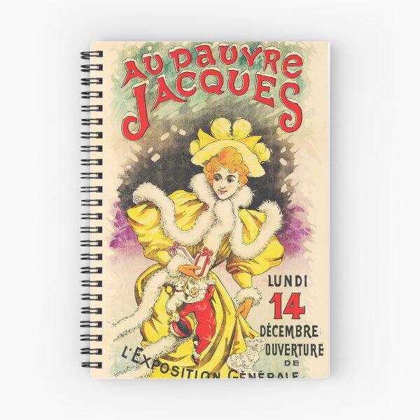 Item preview, AU PAUVRE JACQUES Toy Store Exhibition Exposition Christmas 1890 PARIS Vintage French Poster designed and sold by retroposters.