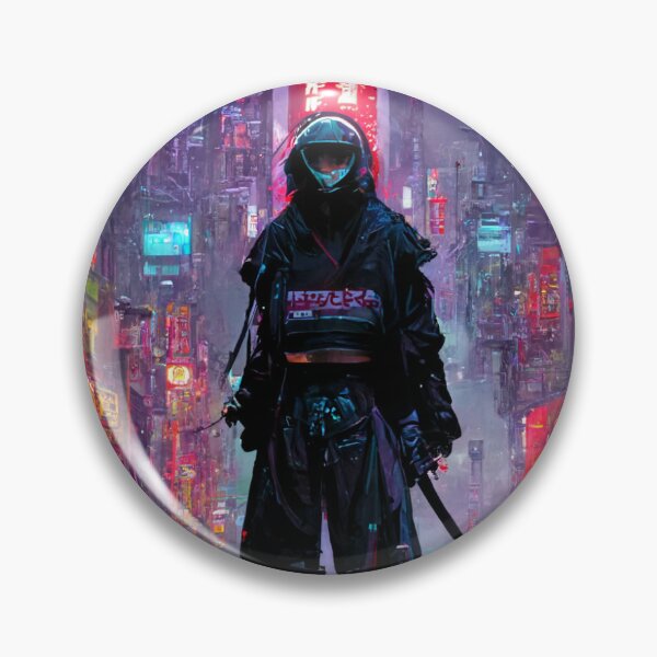 Item preview, Samurai Cyberpunk designed and sold by kochoarts.
