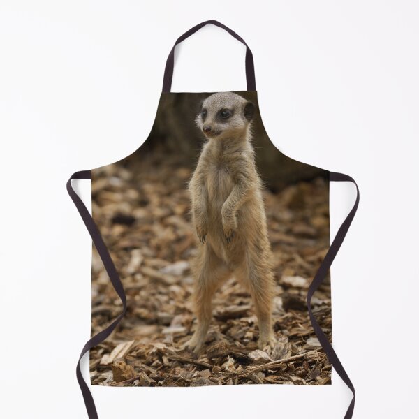 Item preview, Baby Meerkat Standing Upright designed and sold by rawshutterbug.