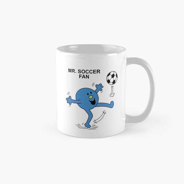 Item preview, Mr. Soccer Fan designed and sold by Scat the cat.