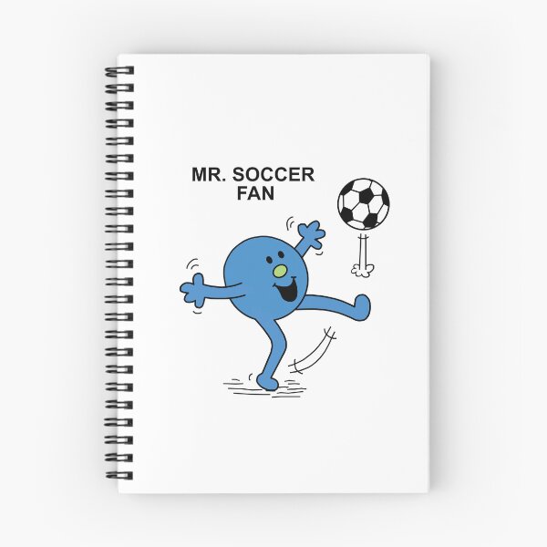 Item preview, Mr. Soccer Fan designed and sold by Scat the cat.