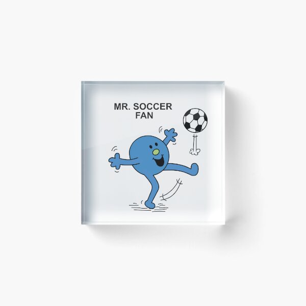 Item preview, Mr. Soccer Fan designed and sold by Scat the cat.