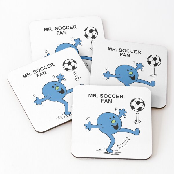 Item preview, Mr. Soccer Fan designed and sold by Scat the cat.
