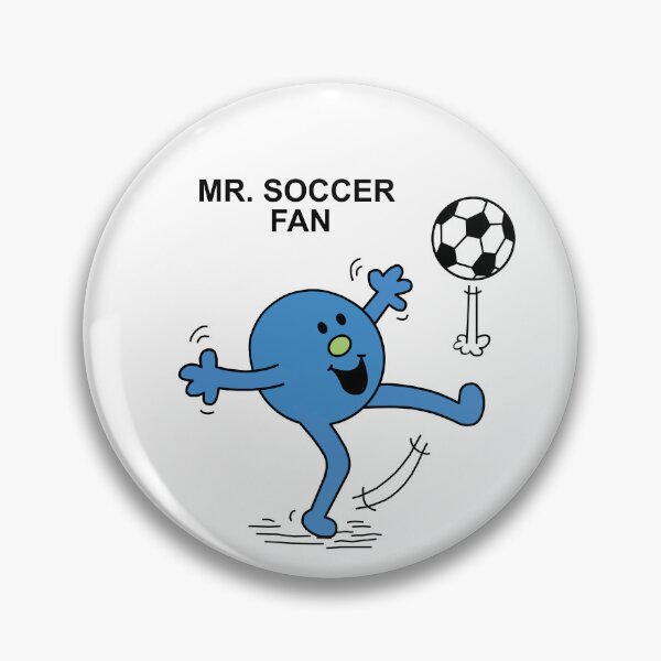 Item preview, Mr. Soccer Fan designed and sold by Scat the cat.