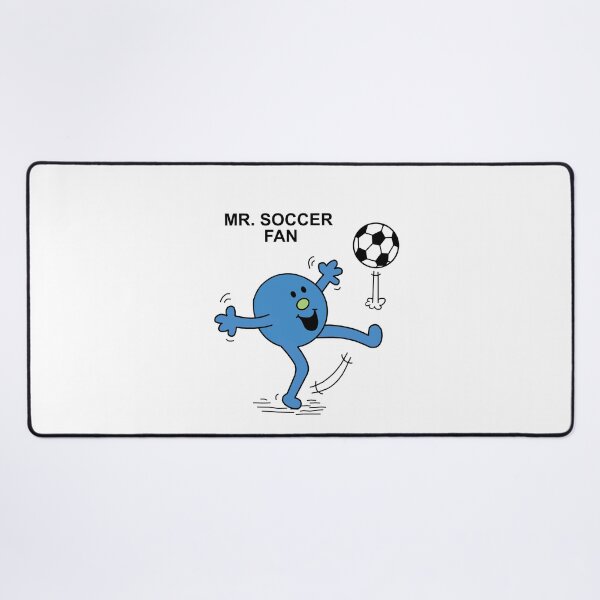 Item preview, Mr. Soccer Fan designed and sold by Scat the cat.
