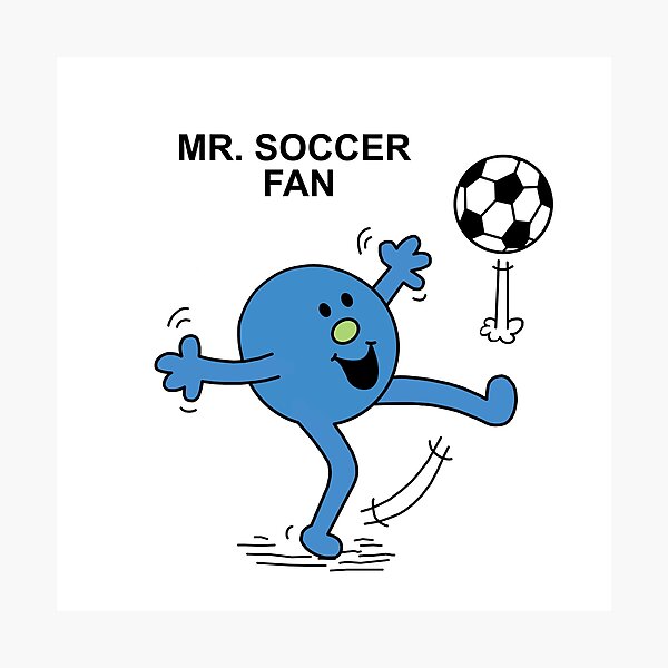 Item preview, Sr. fanático del fútbol designed and sold by Scat the cat.