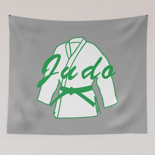 Item preview, My judo drawing  all belt colors available designed and sold by Blondiabshop.