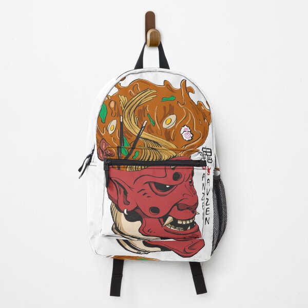 Item preview, Retro Oni Ramen Irezumi designed and sold by Oni Kanzen.