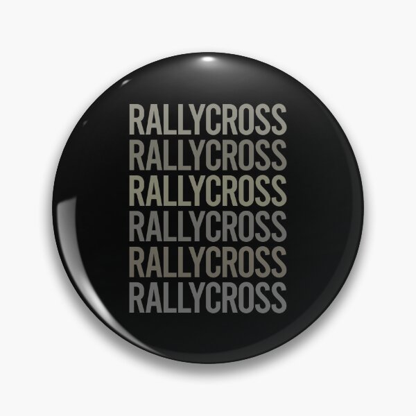 Item preview, Gray Text Art Rallycross designed and sold by TartSpiderWeb.
