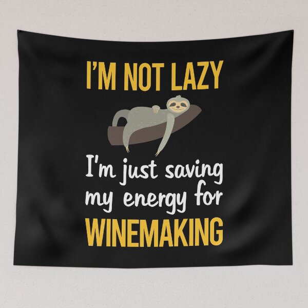 Item preview, Saving Energy Winemaking Winemaker designed and sold by RogersFried.