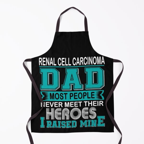 Item preview, Proud Renal Cell Carcinoma Dad Most People Never Meet Their Heroes I Raise Mine designed and sold by frechettee.