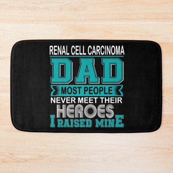Item preview, Proud Renal Cell Carcinoma Dad Most People Never Meet Their Heroes I Raise Mine designed and sold by frechettee.