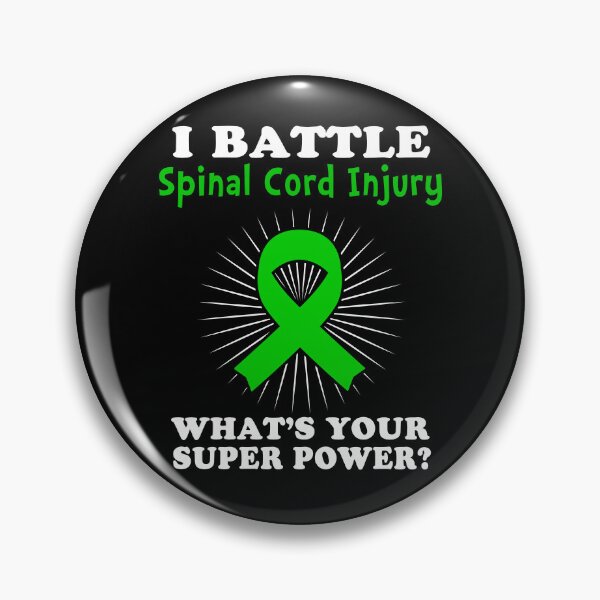 Item preview, I Battle Spinal Cord Injury Funny Spinal Cord Injury Warrior Gift designed and sold by rechardtee.