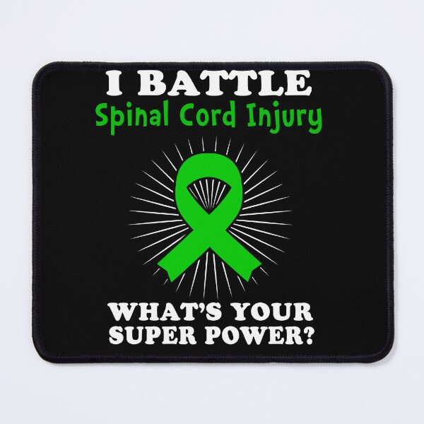 Item preview, I Battle Spinal Cord Injury Funny Spinal Cord Injury Warrior Gift designed and sold by rechardtee.