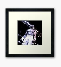 Anthony Joshua Framed Print