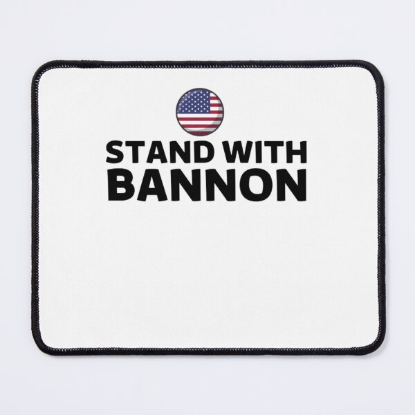 Item preview, Stand With Bannon Shirt Free Steve Bannon, Trump Supporter Shirt, Freedom of Speech, Anti Censorsh designed and sold by LexPetersa.